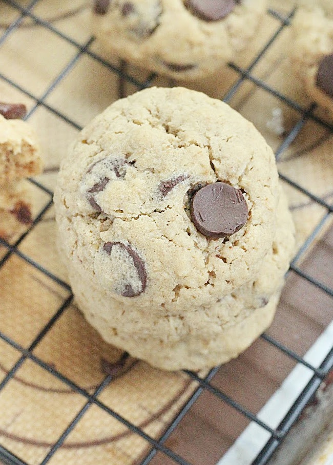 Chocolate Chip Oatmeal Cookies- Big Green House