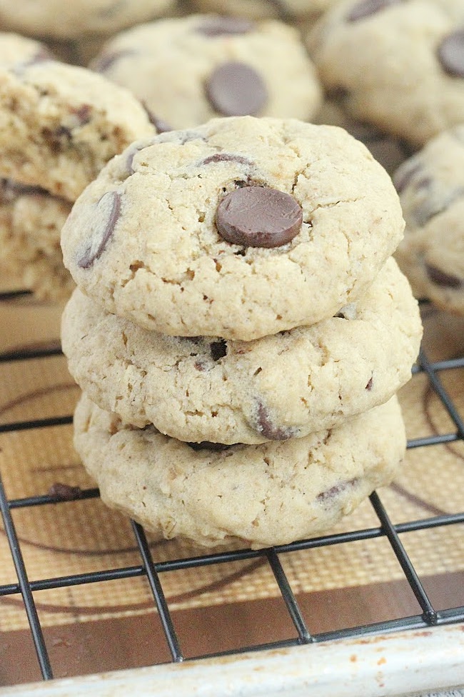 Chocolate Chip Oatmeal Cookies- Big Green House