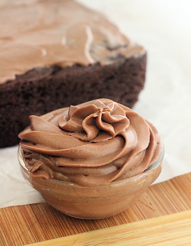 Sweetened Condensed Milk Frosting- Big Green House