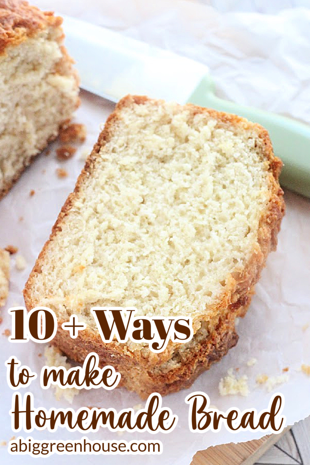 Homemade Bread Recipes- Big Green House