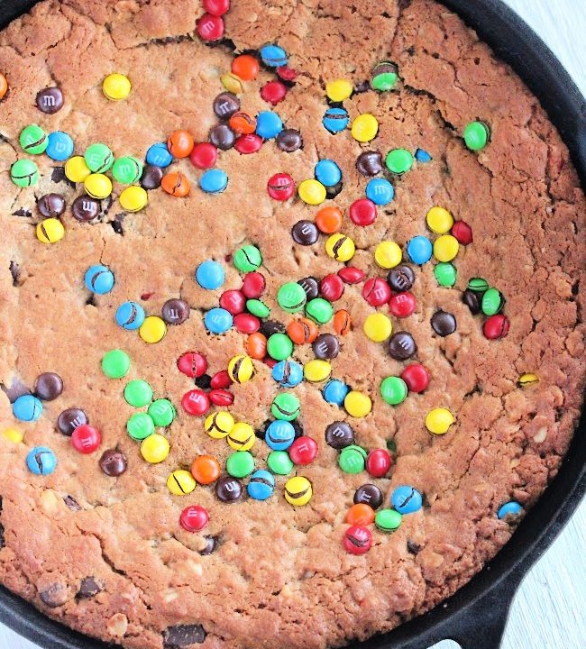 Skillet Monster Cookie- Big Green House