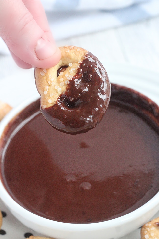 Three Ingredient Chocolate Dip- Big Green House