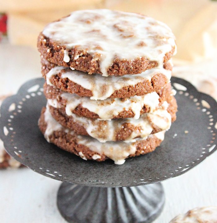 Iced Molasses Cookies- Big Green House
