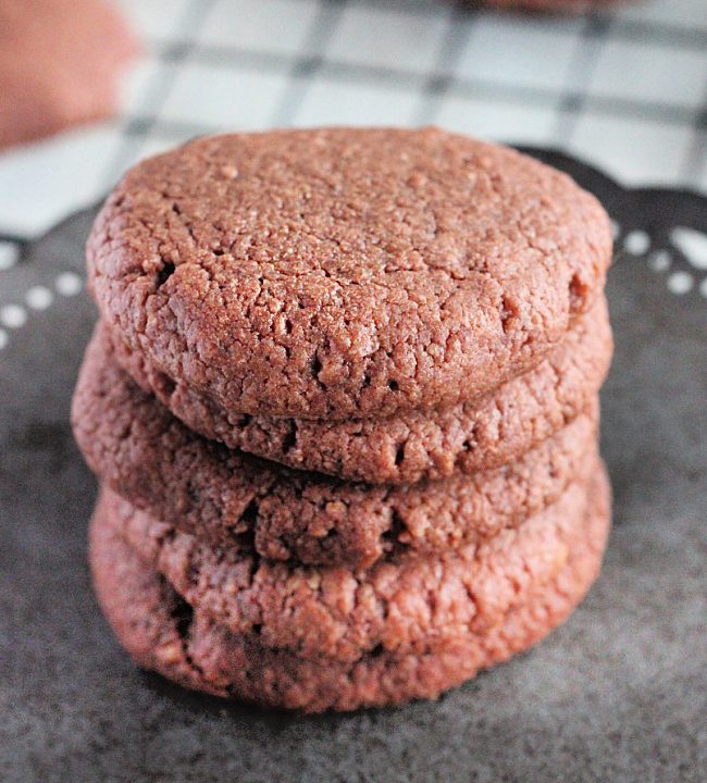Three Ingredient Nutells Cookies- Big Green House