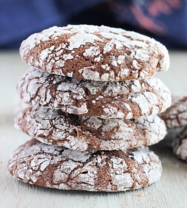 Whipped Topping Brownie Cookies- Big Green House