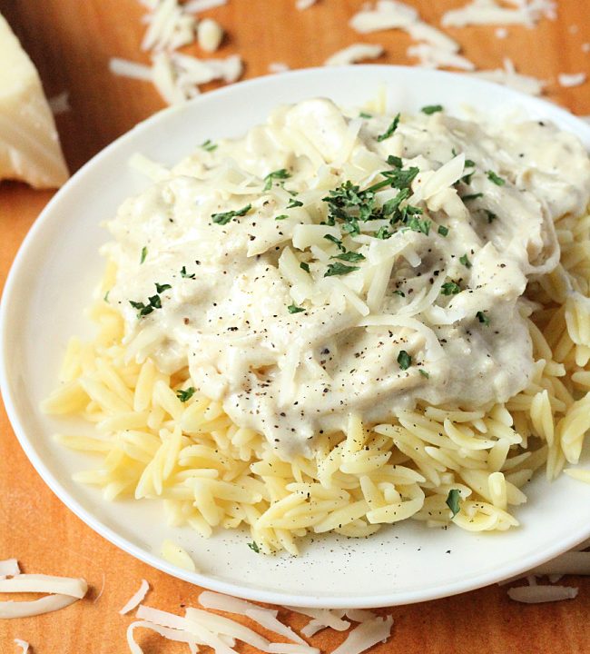 Creamy Lemon and Swiss Chicken- Big Green House