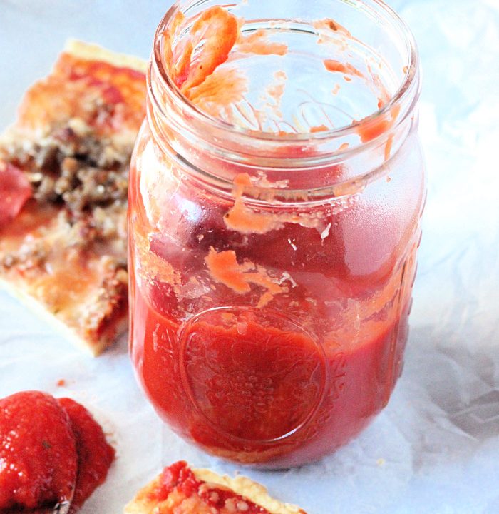 Homemade Pizza Sauce- Big Green House