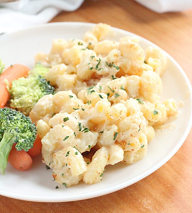 Stove Top Macaroni and Cheese- Big Green House