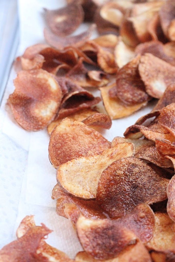 Homemade Potato Chips- Big Green House