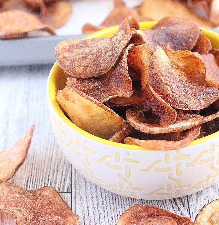 Homemade Potato Chips- Big Green House