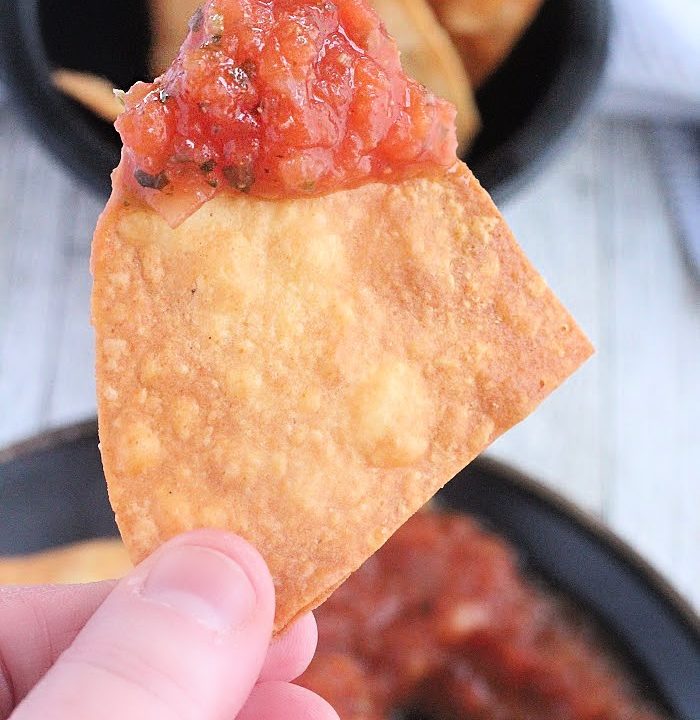 Homemade Tortilla Chips- Big Green House