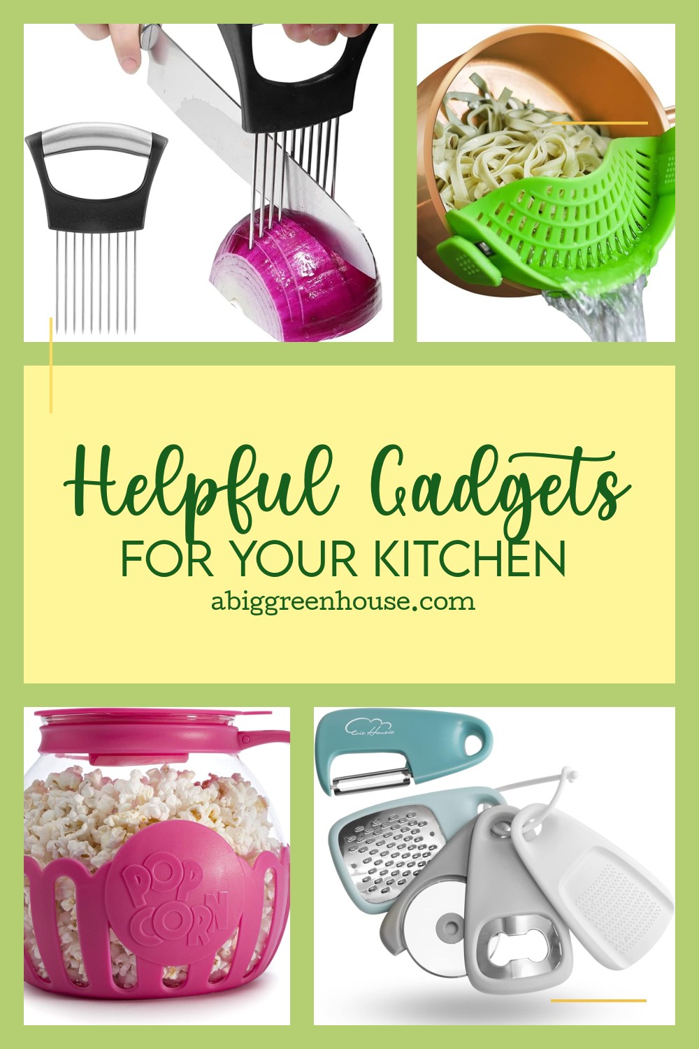 10 Useful Gadgets for Your Kitchen