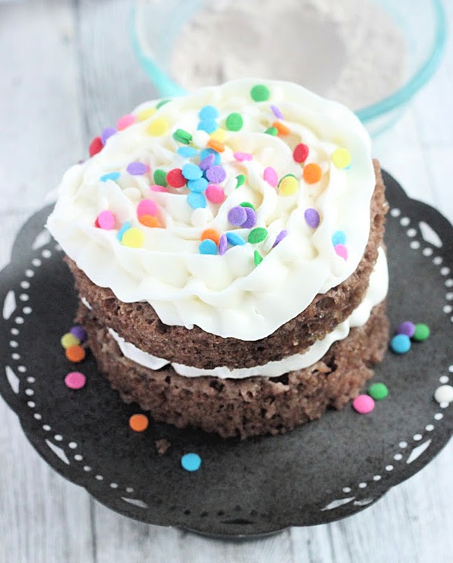 3-2-1 Cake- Big Green House