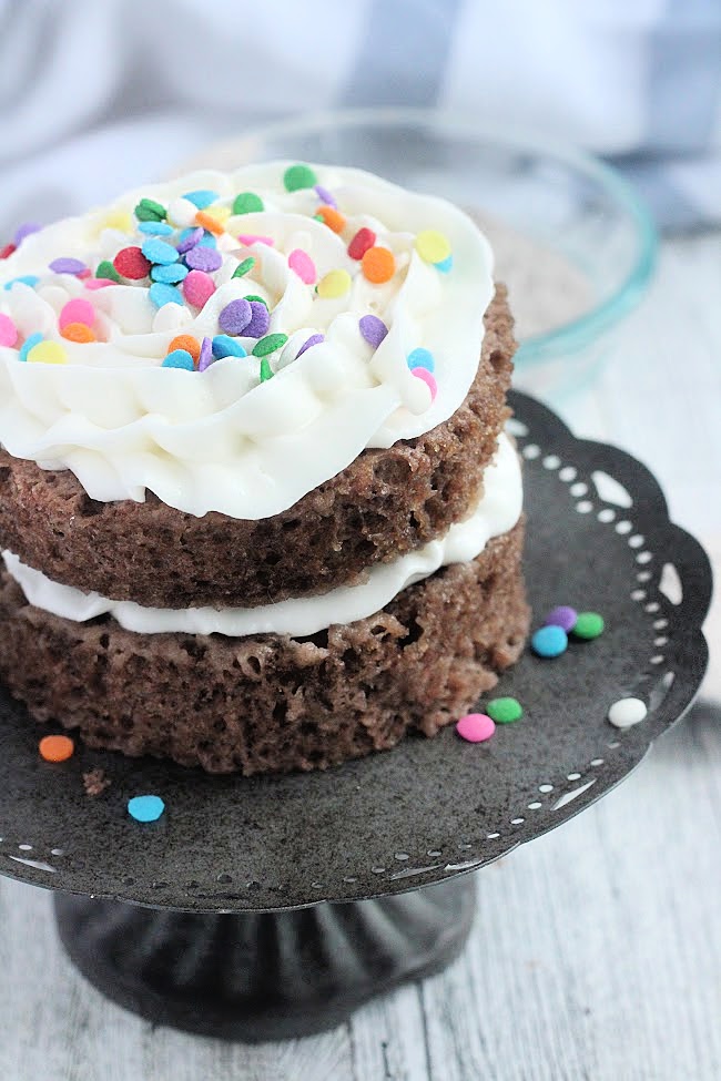 3-2-1 Cake- Big Green House