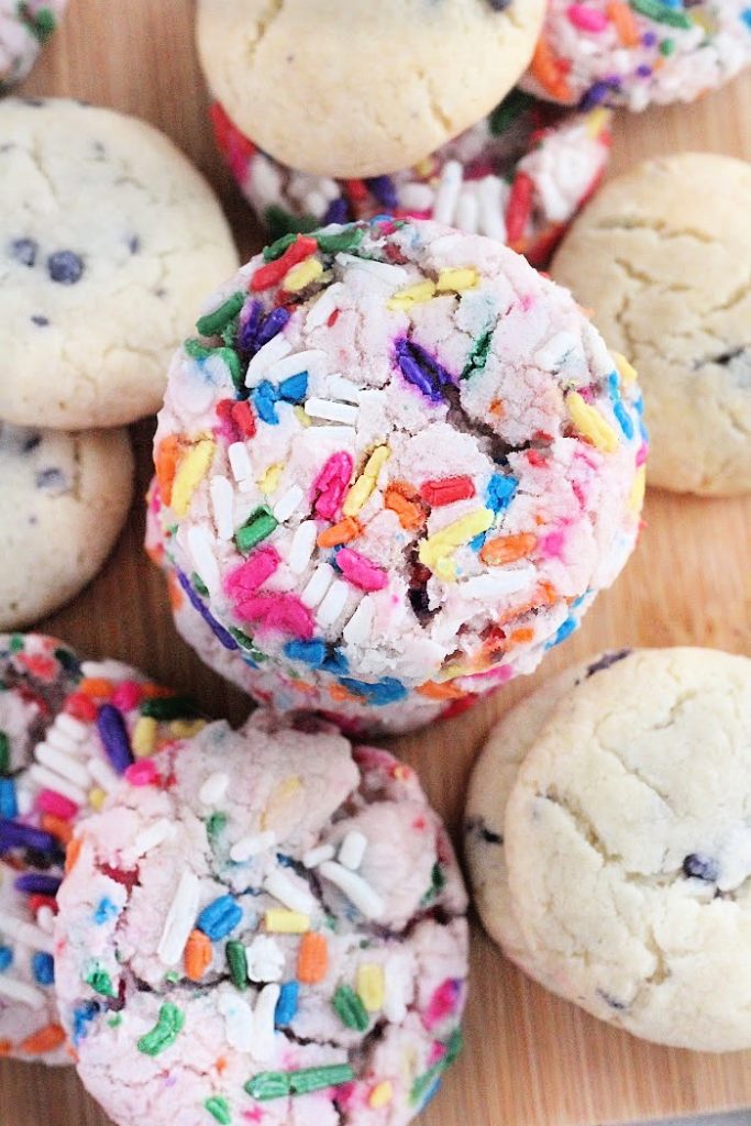 Muffin Mix Cookies- Big Green House