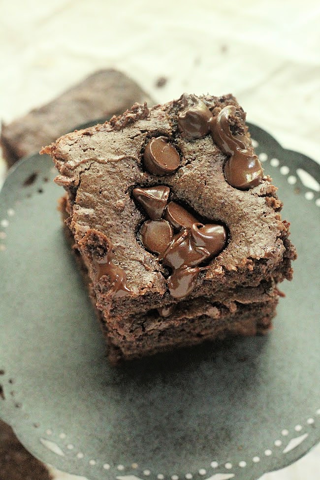 Chocolate Pudding Bars- Big Green House