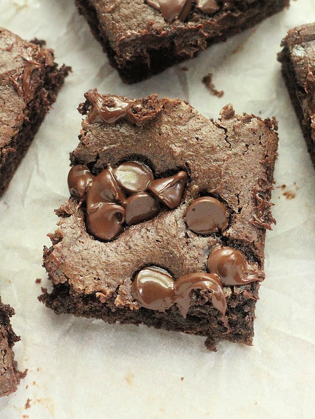 Chocolate Pudding Bars- Big Green House