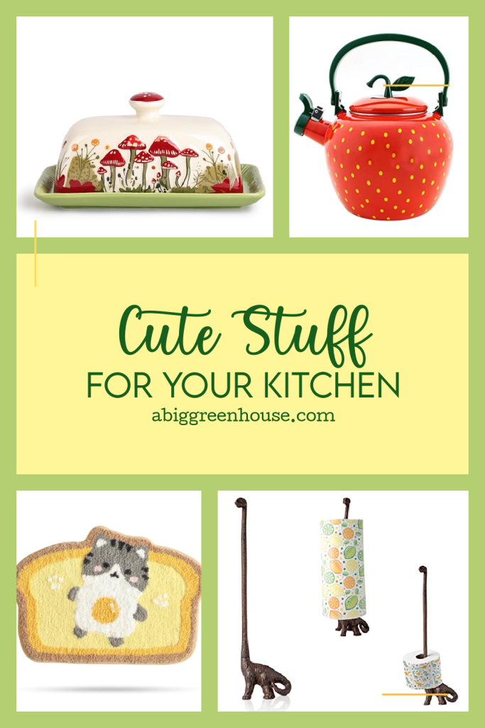 Cute stuff for your kitchen - Big Green House