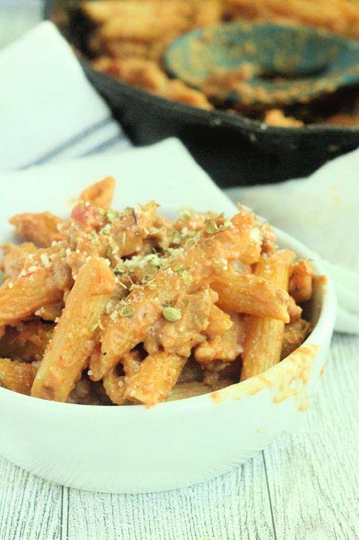 Creamy Penne Pasta- Big Green House