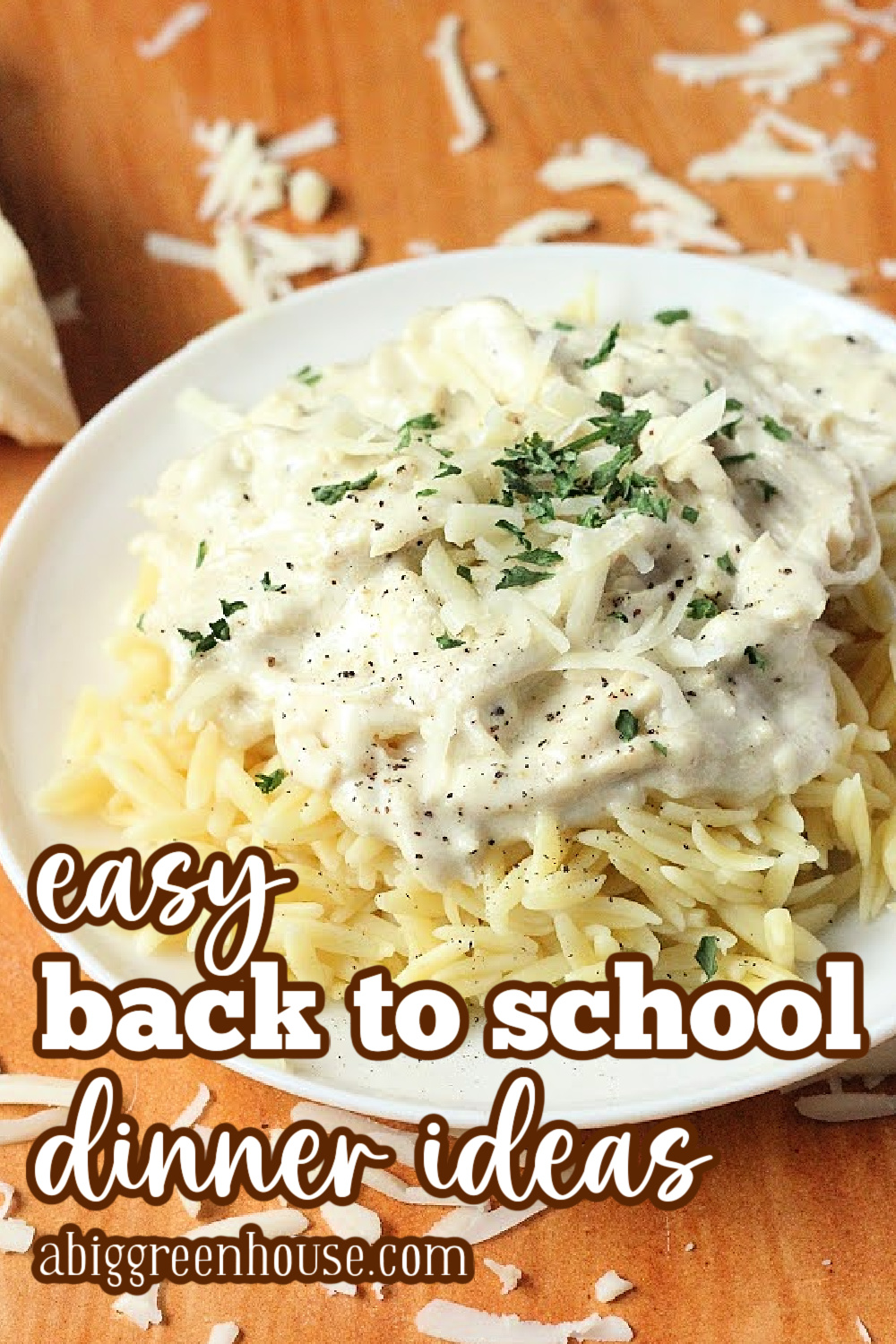 Back to School Dinner Ideas