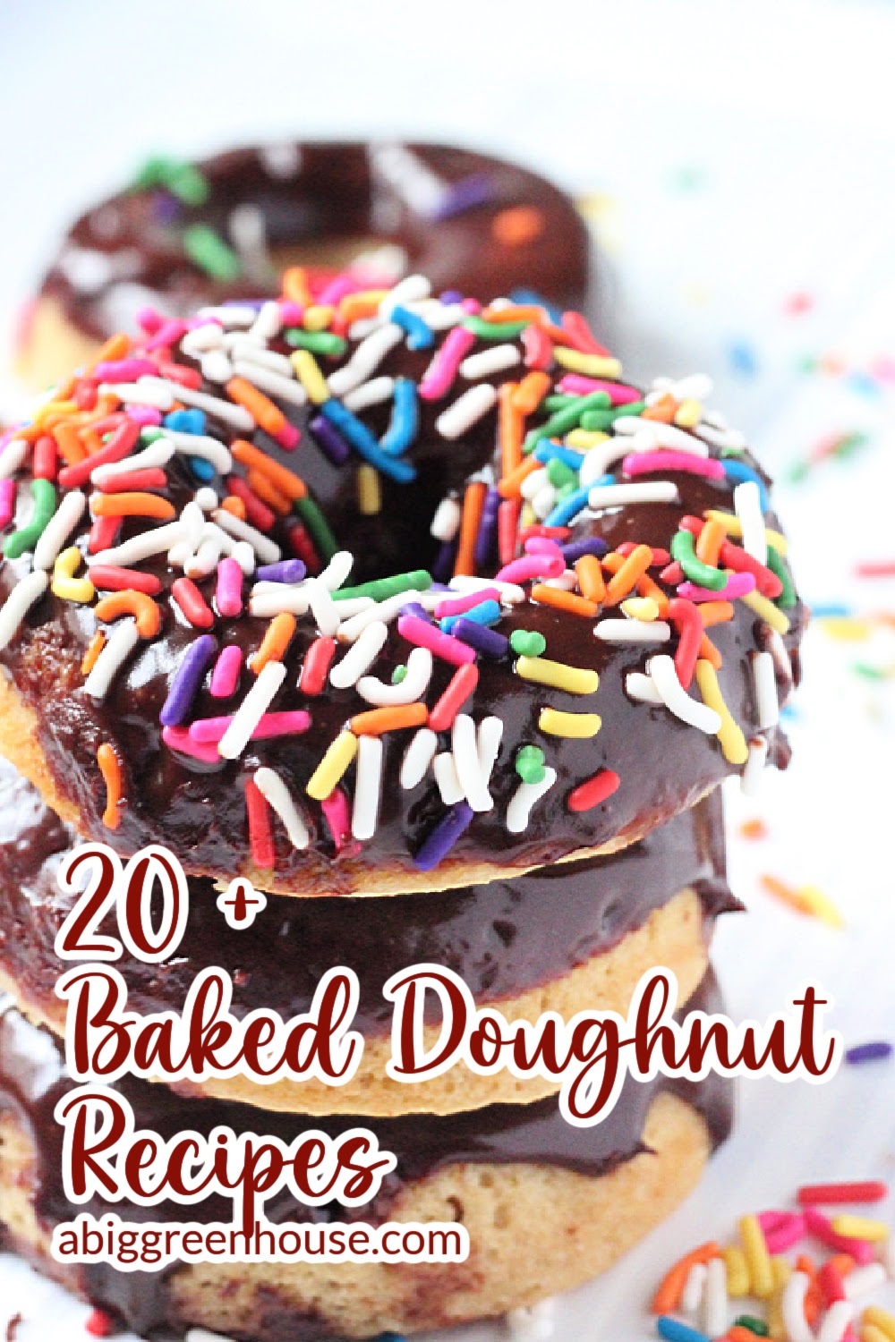 Over 20 Baked Doughnut Recipes