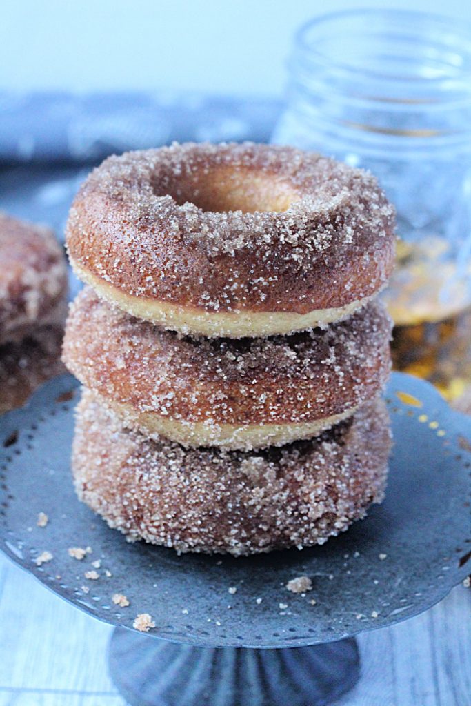 Pancake Mix Apple Cider Donuts