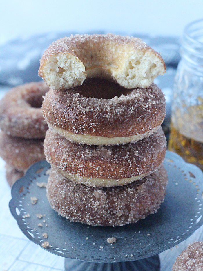 Pancake Mix Apple Cider Donuts