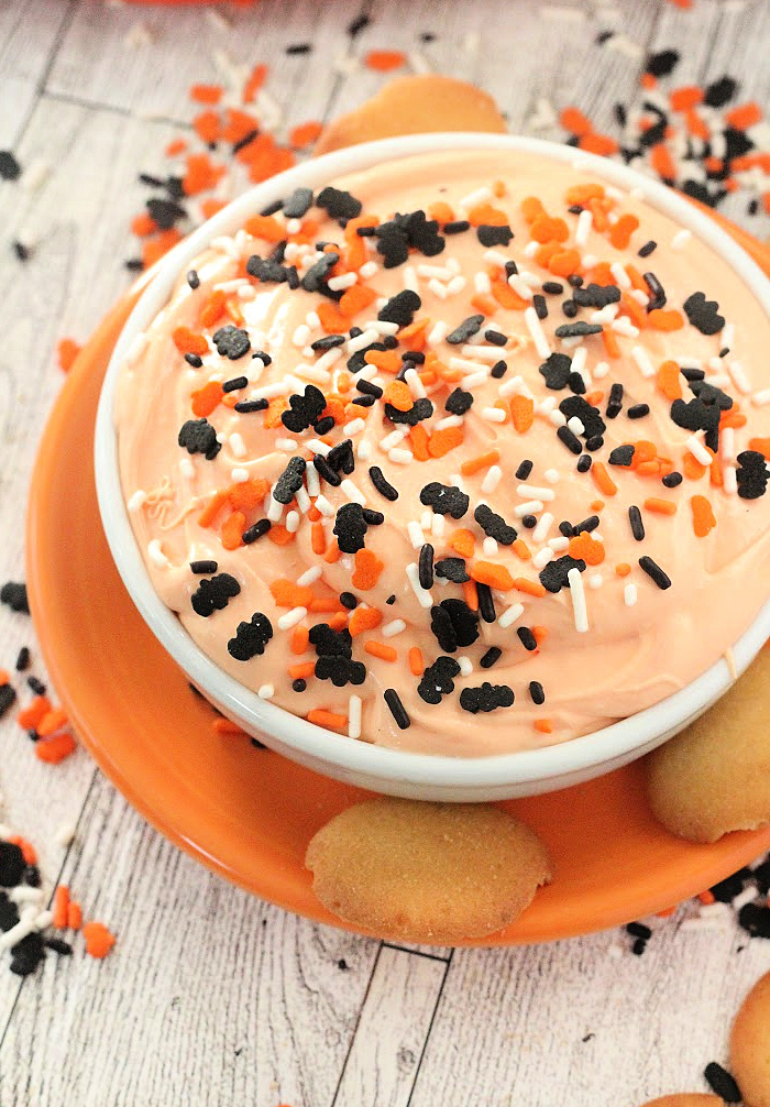 Two Ingredient Frosting Dip- Big Green House