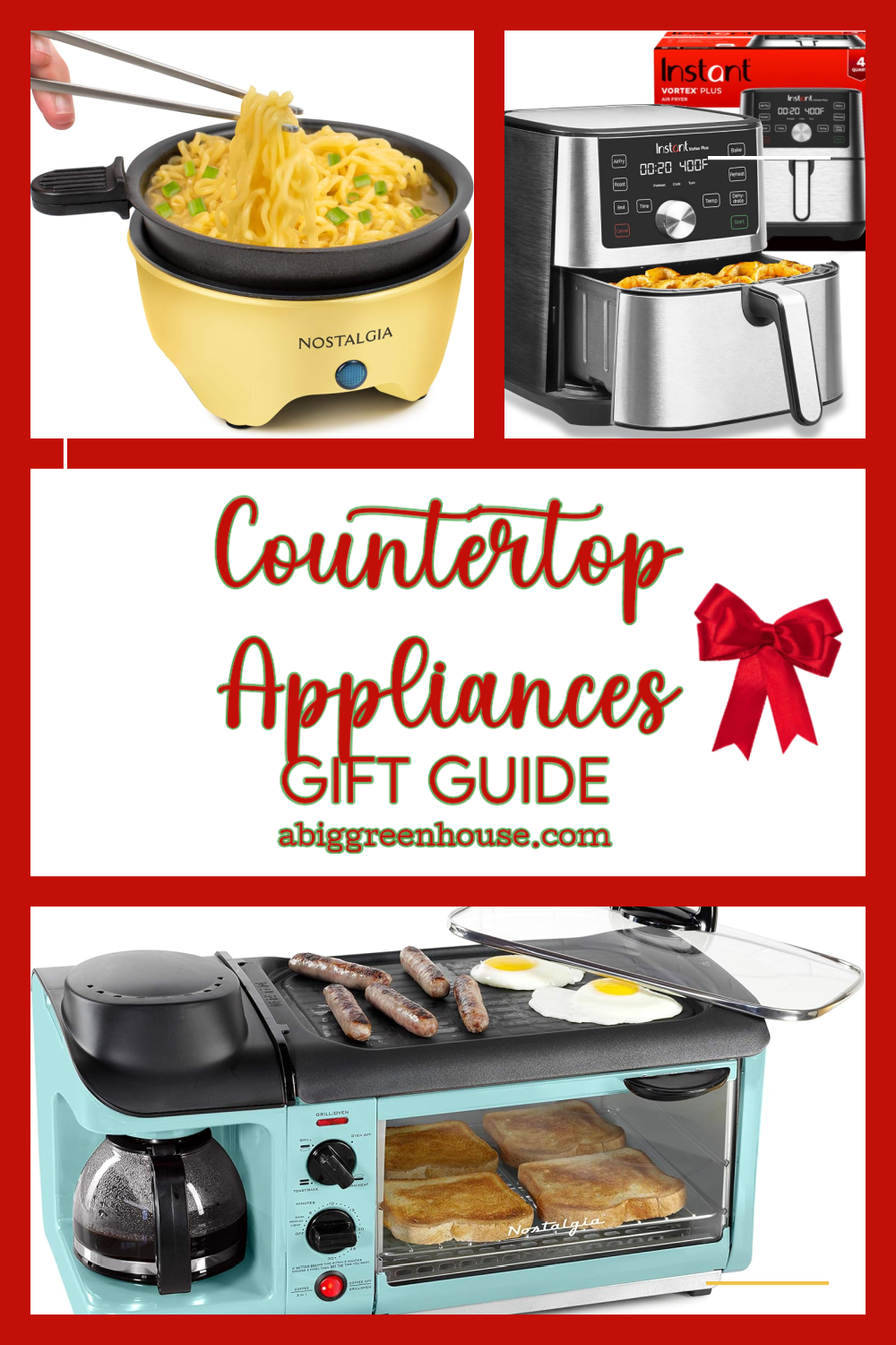 Countertop Appliances: Gift Guide