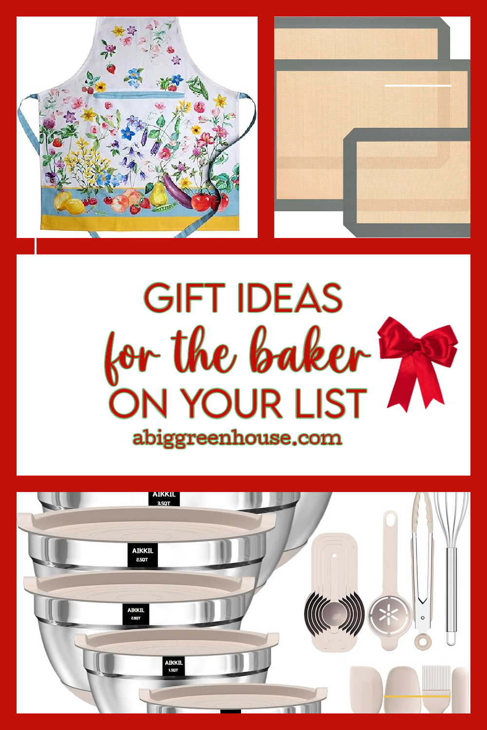 Gift Ideas for the Baker on Your List- Big Green House