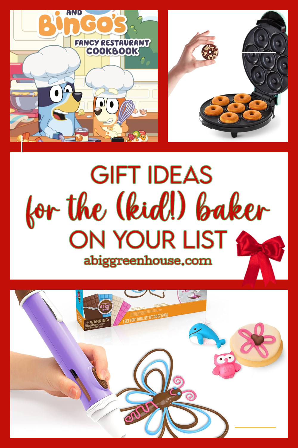 Gift Ideas for the (Kid!) Baker on Your List