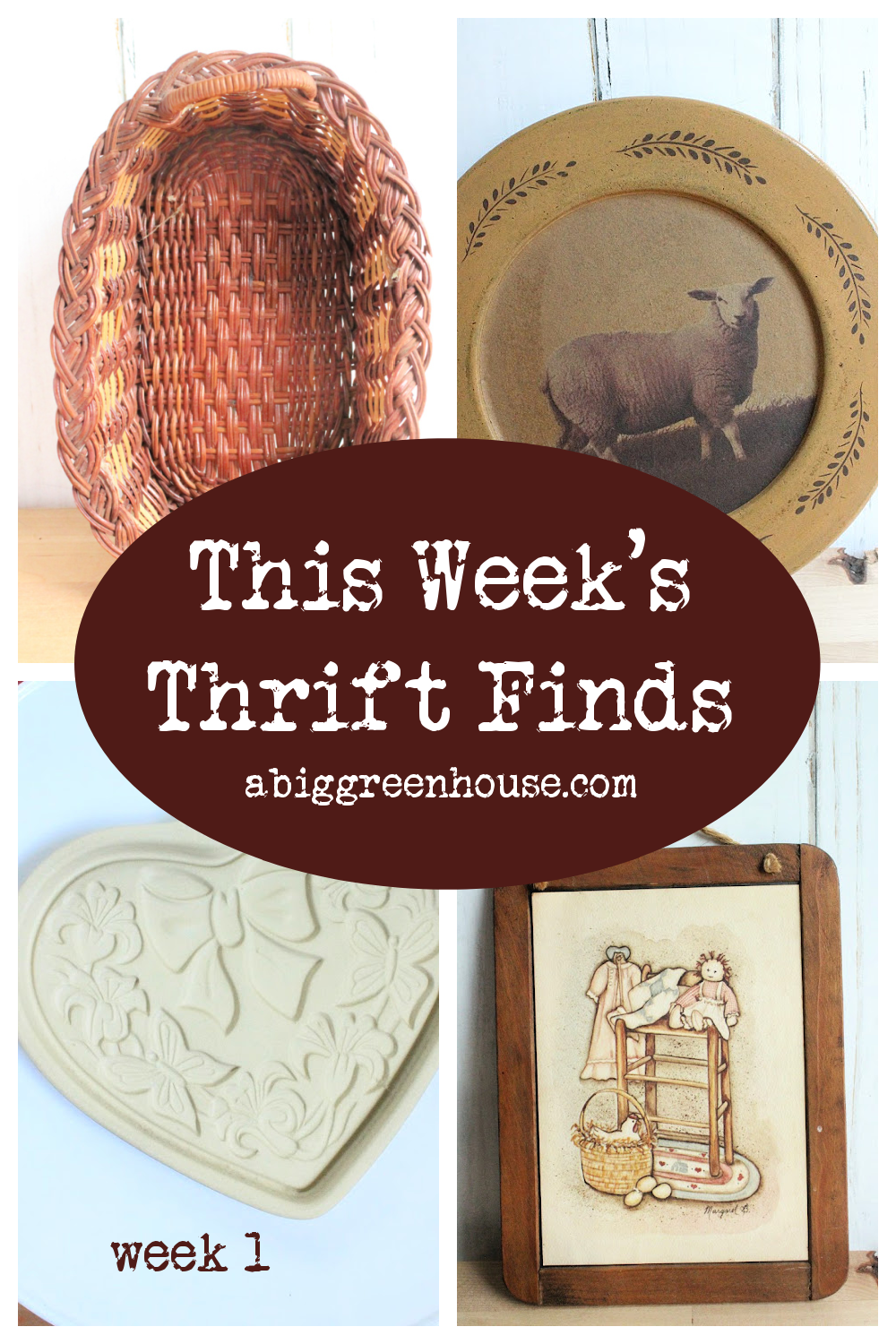 Thrift Finds: Week 1