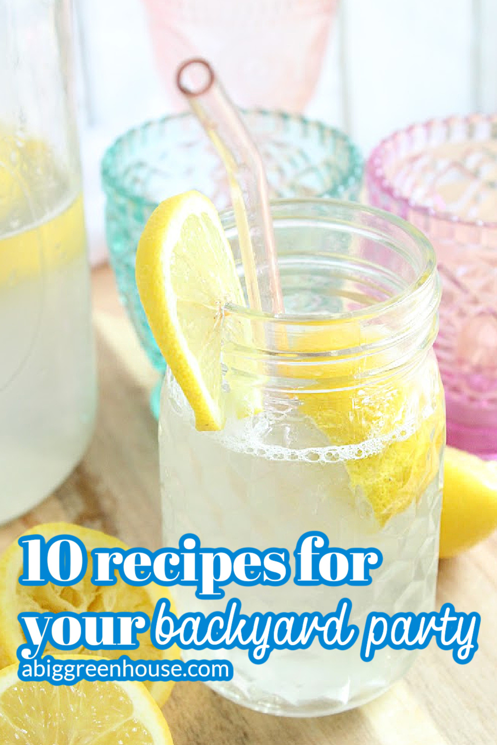 10 Recipes for Your Next Backyard Party
